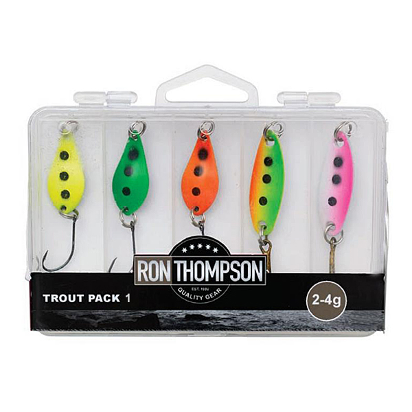 Ron Thompson Trout Pack 1 Inc. Box (5stuks) (2-4g)