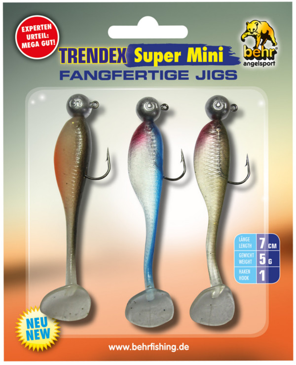 Behr Trendex Super Mini Set 1 7cm (5g) (3 stuks)