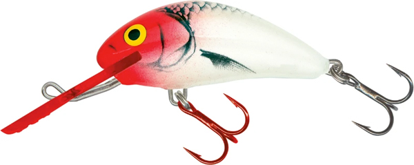 Salmo Hornet 4cm Sinking - Red Headed Hooker