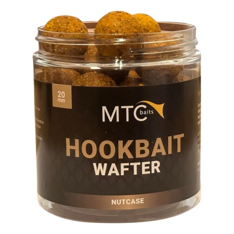 MTC Baits NutCase Hookbait Wafter 16mm