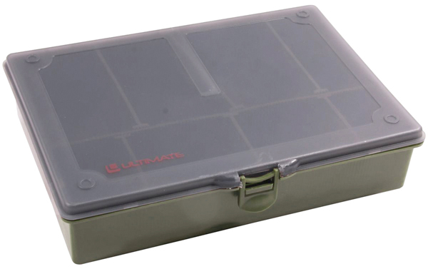 Ultimate Carp Tacklebox, boordevol met topproducten voor het karpervissen!