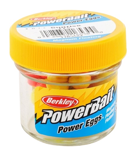 Berkley Powerbait Power Mag Egg Forel Aas (14g) Sunrise Mr