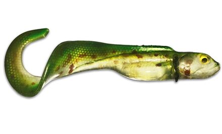 Nettel Juvenile 19cm, 25gr, 2-pack Crystal Eelpout