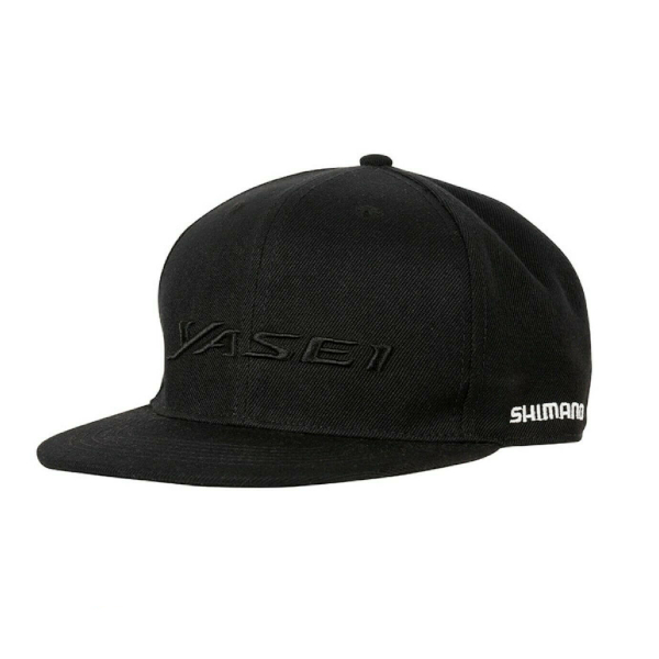 Shimano Yasei Snapback Cap Black