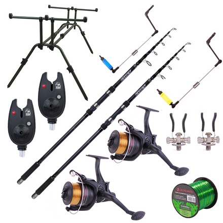 Shakespeare Cypry Tele Carp Set 3,60m (3,0lb)