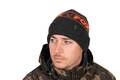 Fox Collection Beanie Vismuts - Black/Orange