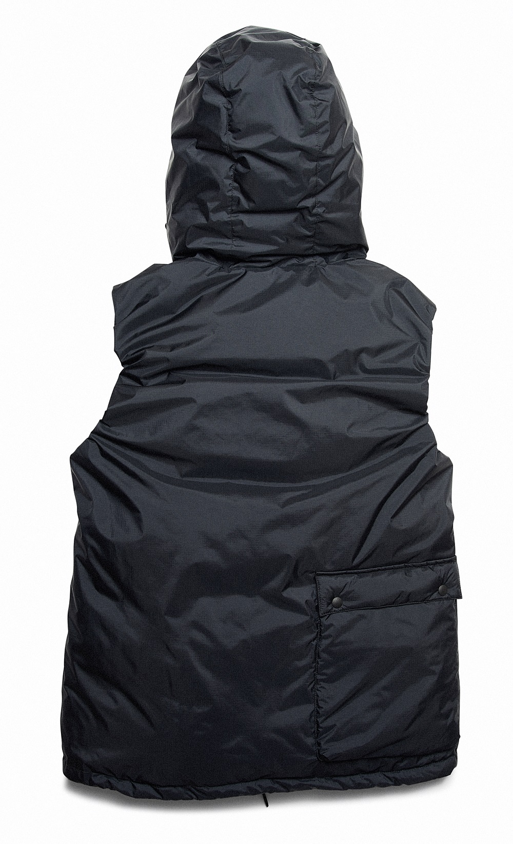 Spro Aurora Down Vest Black Moss Green