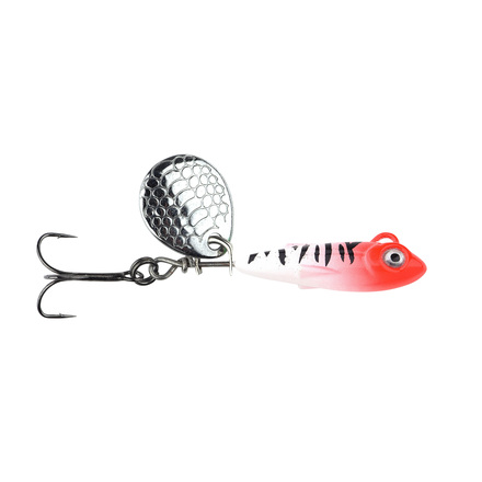 Spro Larva Micro Tailspin Redhead Spinner 3.5cm (6g)