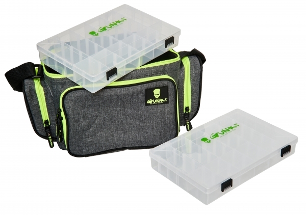 Gunki Box Bag Power Game-Walker (incl. 2 tackleboxen)