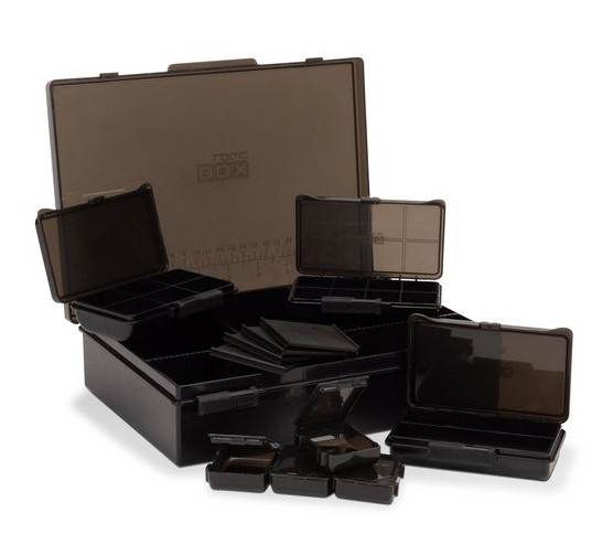 Nash Box Logic Loaded Tackle Box Medium