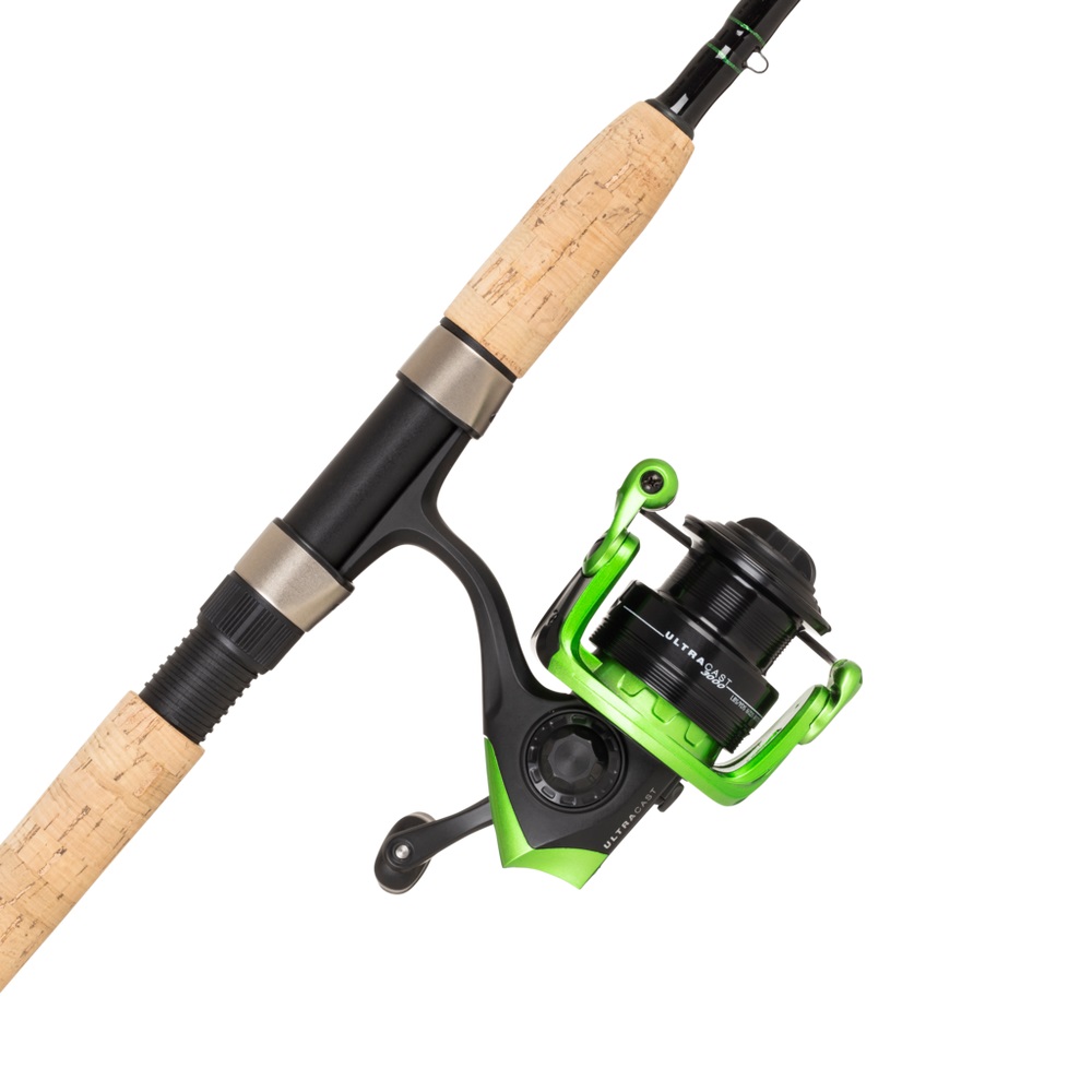 Abu Garcia Revolution Ultracast Spin Combo