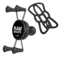 RAM Mount Ram X-Grip Universal Holder W/ 1" Ball