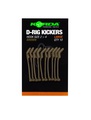 Korda Kickers D Rig Brown (10 Stuks)