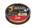 Daiwa J-Braid Expedition X8E Gevlochten Lijn Smash Orange (150m)