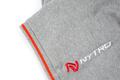 Nytro Light Marl Grey Polo Shirt