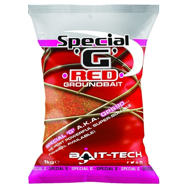 Bait-Tech Special G Groundbait Red 1kg