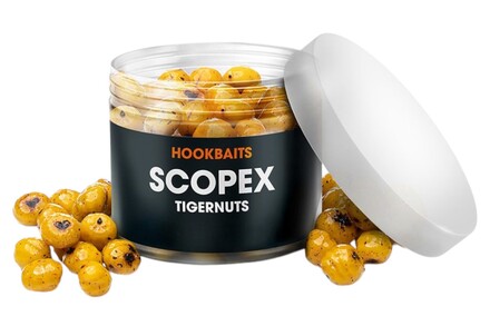 Tijgernotenkopen Gekleurde Tijgernoten Hookbaits Scopex (100g)