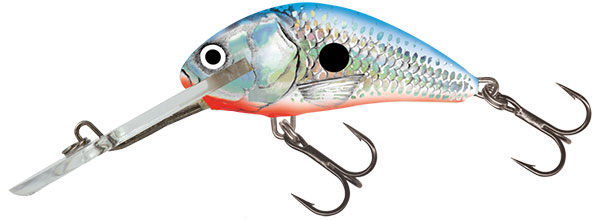 Salmo Hornet SDR 5cm - Silver Blue Shad