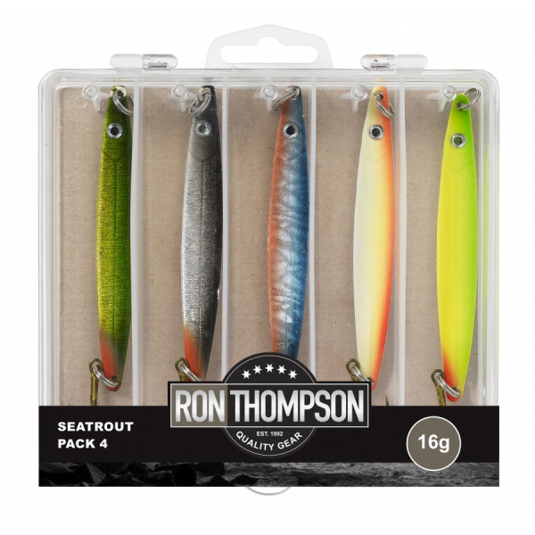 Ron Thompson Seatrout Pack 4 Inc. Box 9cm (16g)