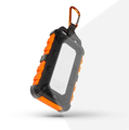 Xtorm Solar Charger Black/Orange - Xtorm Solar Charger 10.000 MAh Black/Orange