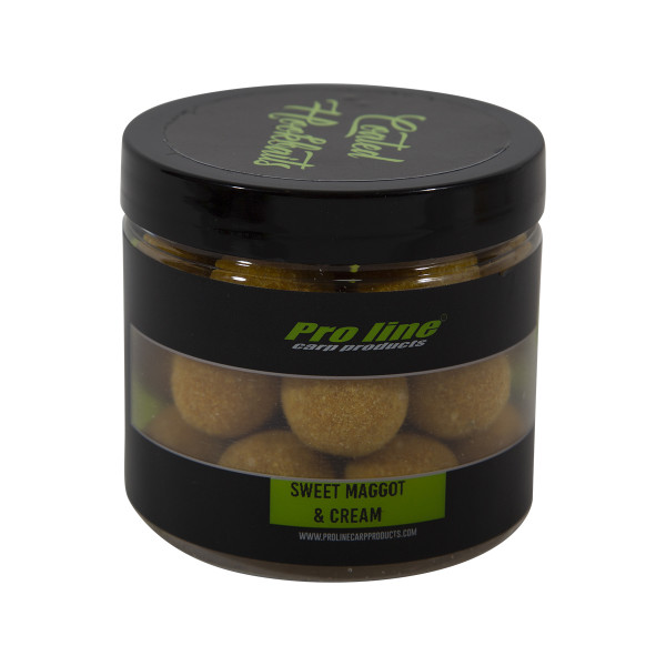 Pro Line Coated Hookbaits 'Sweet Maggot & Cream Core' 15mm (250ml)