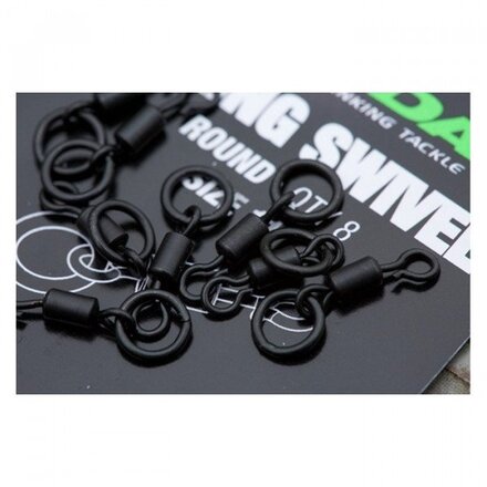 Korda Quick Change Swivel Loop Fitting (8 stuks)