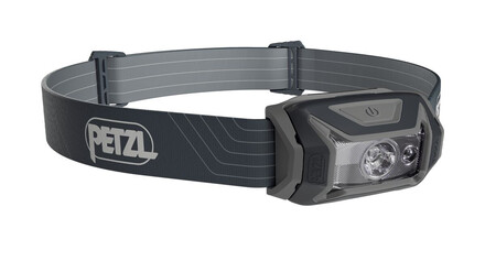 Petzl Tikka 350 Hoofdlamp Grijs