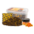 Energo Benzar Mix Summer Pellet Box + Twister Wafters + Liquid - Pineapple Pellet Mix