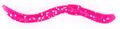 Trout Master Dendrobaena Imitatie Worm 8cm (15 Stuks) - Pinky