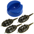 Ultimate Method Feeder Starter Set - NGT 4+1 Inline Method Feeder Set