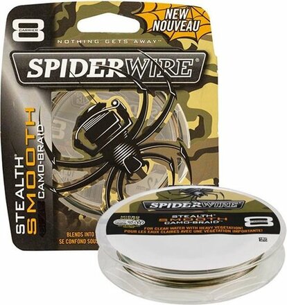 Spiderwire Stealth Smooth 8 Camo Braid