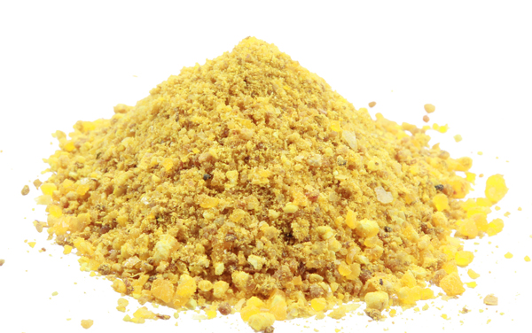 Ultimate Baits Groundbait Feeder Yellow (1kg)