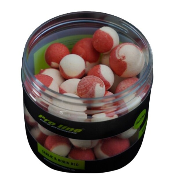 Pro Line Wonka's Garlic & Robin Red 15&18mm Mixed Hookbaits (200ml)