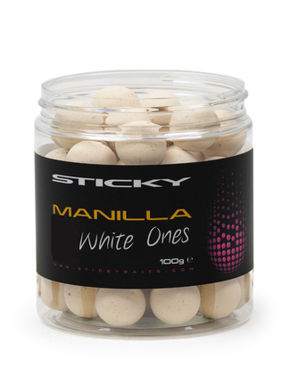 Sticky Baits Manilla White Ones