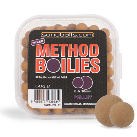 SonuBaits Mixed Method Boilies (8mm & 10mm)
