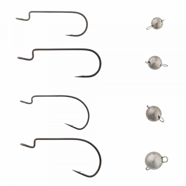 Savage Gear Cheb Head Kit (30 stuks)