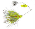 Savage Gear Da'Bush Spinnerbait 32g #3 - Yellow Silver Holo Flame