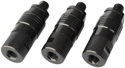 Prologic Quick Release Connector Black Night Finish 'L' (3stuks)