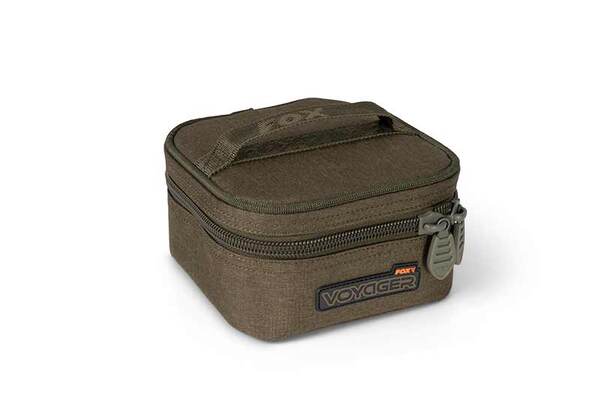 Fox Voyager 6 Pot Hookbait Case (incl. 6 potjes)