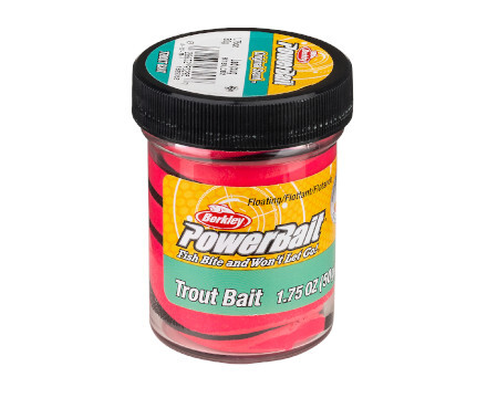 Berkley Powerbait Trout Bait Pink Panda 50g