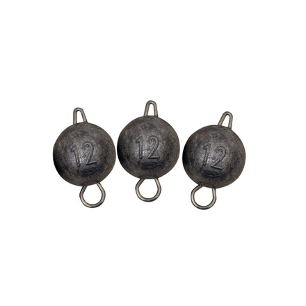 Wizard Cheburashka Lead Ball Strong 7g (3 stuks)