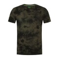 Korda Tie Dye Tee Dark Olive T-Shirt