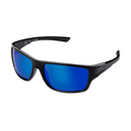 Berkley B11 Sunglasses - Black / Grey / Blue Revo