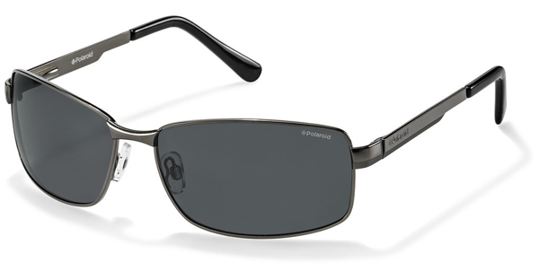 Polaroid P4416 Sunglasses Gunsmoke Frame/Grey Glasses