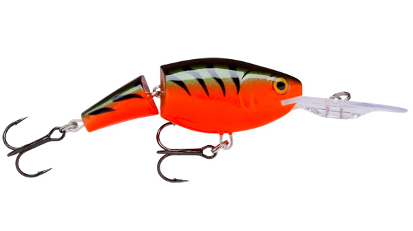 Rapala Jointed Shad Rap Plug 7cm (9g) - Red Tiger