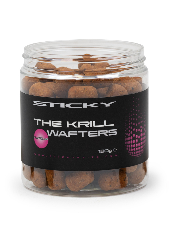 Sticky Baits The Krill Dumbell Wafters (130g)