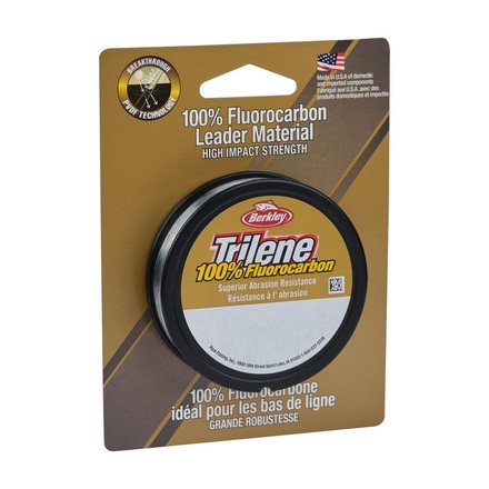 Berkley Trilene® 100% Fluorocarbon Leader 150m