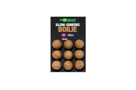 Korda Plastic Wafter Cell 15mm (9 Stuks)