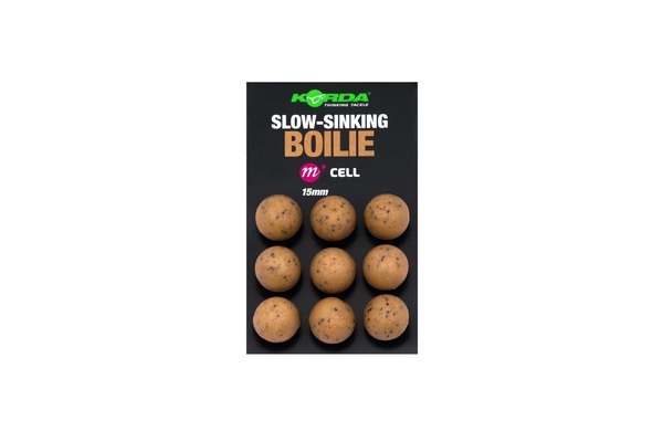 Korda Plastic Wafter Imitatie Aas 15mm (9 Stuks)