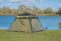 Solar SP Quick-Up Shelter Green Mk II Karpertent + Grondzeil